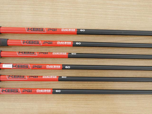 Iron set : Daiwa : ชุดเหล็ก Daiwa OnOff AKA (ออกปี 2024 ตีง่าย ไกล หน้าเด้ง บางเพียง 1.9 มิล) มีเหล็ก 5-Pw (6 ชิ้น) ก้านกราไฟต์ KBS PGI 60 Flex R