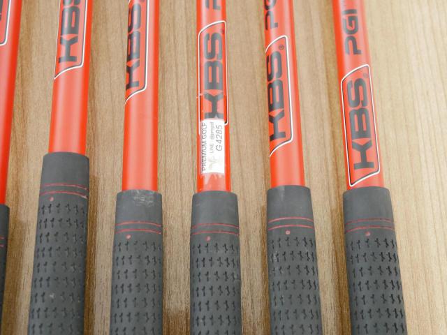 Iron set : Daiwa : ชุดเหล็ก Daiwa OnOff AKA (ออกปี 2024 ตีง่าย ไกล หน้าเด้ง บางเพียง 1.9 มิล) มีเหล็ก 5-Pw (6 ชิ้น) ก้านกราไฟต์ KBS PGI 60 Flex R