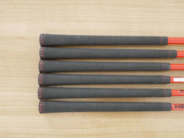 Iron set : Daiwa : ชุดเหล็ก Daiwa OnOff AKA (ออกปี 2024 ตีง่าย ไกล หน้าเด้ง บางเพียง 1.9 มิล) มีเหล็ก 5-Pw (6 ชิ้น) ก้านกราไฟต์ KBS PGI 60 Flex R