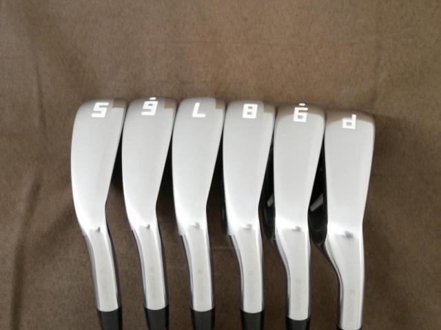 Iron set : Daiwa : ชุดเหล็ก Daiwa OnOff AKA (ออกปี 2024 ตีง่าย ไกล หน้าเด้ง บางเพียง 1.9 มิล) มีเหล็ก 5-Pw (6 ชิ้น) ก้านกราไฟต์ KBS PGI 60 Flex R