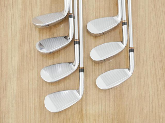 Iron set : Maruman : ชุดเหล็กกระเทย Maruman Shuttle i3000Mx (ตีง่ายมากๆ ไกล เหล็กยาวเป็น Utility) มีเหล็ก 5-10,Pw (7 ชิ้น) ก้านกราไฟต์ Flex R