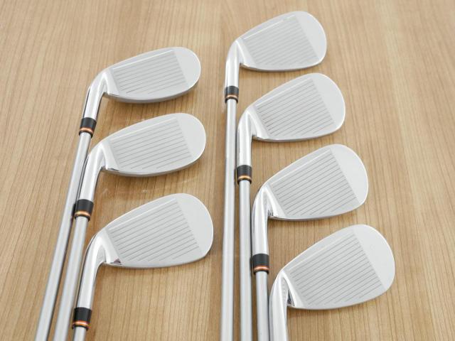 Iron set : Maruman : ชุดเหล็กกระเทย Maruman Shuttle i3000Mx (ตีง่ายมากๆ ไกล เหล็กยาวเป็น Utility) มีเหล็ก 5-10,Pw (7 ชิ้น) ก้านกราไฟต์ Flex R