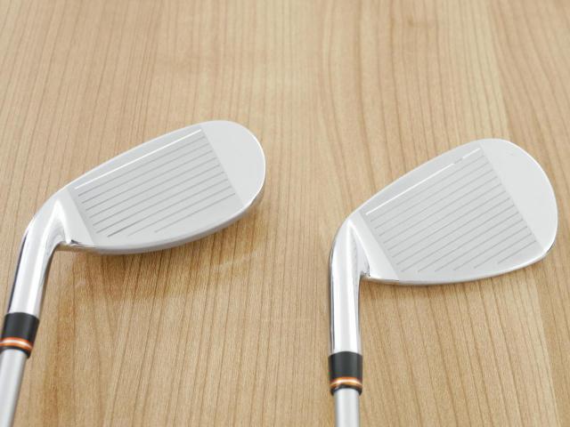 Iron set : Maruman : ชุดเหล็กกระเทย Maruman Shuttle i3000Mx (ตีง่ายมากๆ ไกล เหล็กยาวเป็น Utility) มีเหล็ก 5-10,Pw (7 ชิ้น) ก้านกราไฟต์ Flex R