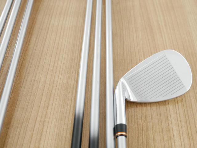 Iron set : Maruman : ชุดเหล็กกระเทย Maruman Shuttle i3000Mx (ตีง่ายมากๆ ไกล เหล็กยาวเป็น Utility) มีเหล็ก 5-10,Pw (7 ชิ้น) ก้านกราไฟต์ Flex R