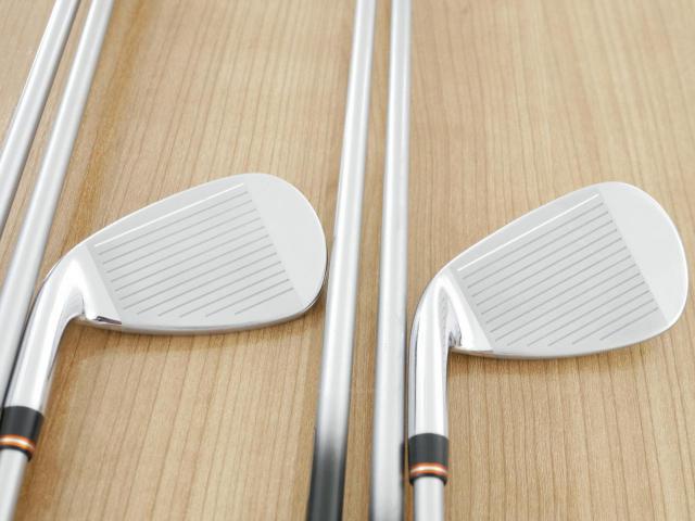 Iron set : Maruman : ชุดเหล็กกระเทย Maruman Shuttle i3000Mx (ตีง่ายมากๆ ไกล เหล็กยาวเป็น Utility) มีเหล็ก 5-10,Pw (7 ชิ้น) ก้านกราไฟต์ Flex R