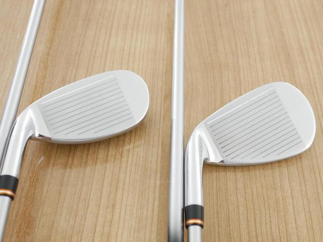 Iron set : Maruman : ชุดเหล็กกระเทย Maruman Shuttle i3000Mx (ตีง่ายมากๆ ไกล เหล็กยาวเป็น Utility) มีเหล็ก 5-10,Pw (7 ชิ้น) ก้านกราไฟต์ Flex R