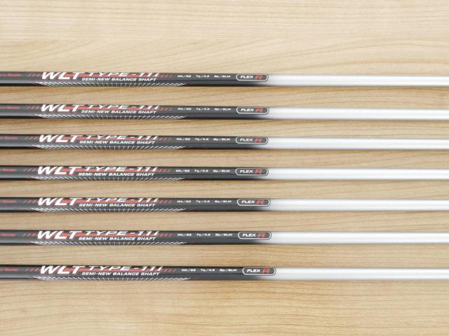 Iron set : Maruman : ชุดเหล็กกระเทย Maruman Shuttle i3000Mx (ตีง่ายมากๆ ไกล เหล็กยาวเป็น Utility) มีเหล็ก 5-10,Pw (7 ชิ้น) ก้านกราไฟต์ Flex R