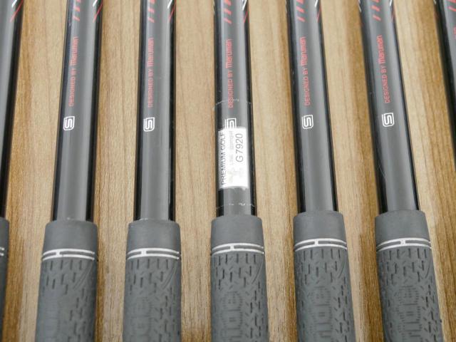 Iron set : Maruman : ชุดเหล็กกระเทย Maruman Shuttle i3000Mx (ตีง่ายมากๆ ไกล เหล็กยาวเป็น Utility) มีเหล็ก 5-10,Pw (7 ชิ้น) ก้านกราไฟต์ Flex R