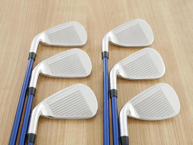 Iron set : Callaway : ชุดเหล็ก Callaway XR (ใบใหญ่ ตีง่ายมาก) มีเหล็ก 5-Pw (6 ชิ้น) ก้านกราไฟต์ Flex R