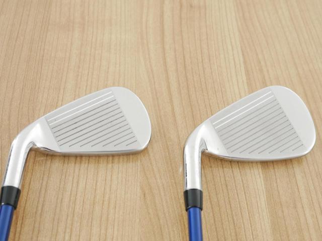 Iron set : Callaway : ชุดเหล็ก Callaway XR (ใบใหญ่ ตีง่ายมาก) มีเหล็ก 5-Pw (6 ชิ้น) ก้านกราไฟต์ Flex R