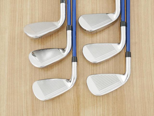 Iron set : Callaway : ชุดเหล็ก Callaway XR (ใบใหญ่ ตีง่ายมาก) มีเหล็ก 5-Pw (6 ชิ้น) ก้านกราไฟต์ Flex R