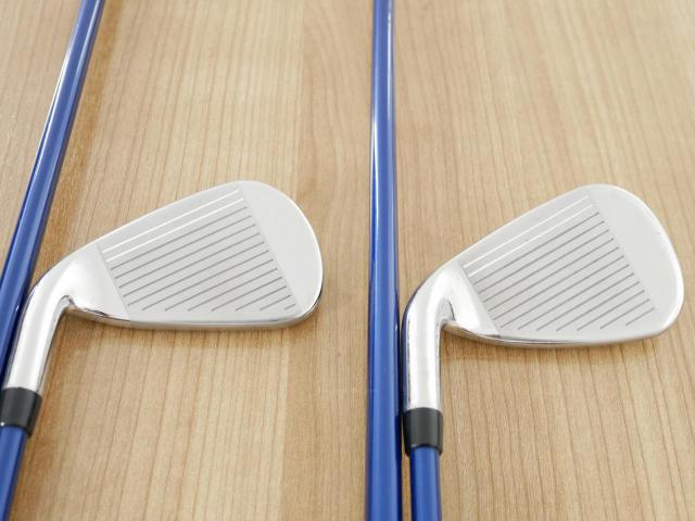 Iron set : Callaway : ชุดเหล็ก Callaway XR (ใบใหญ่ ตีง่ายมาก) มีเหล็ก 5-Pw (6 ชิ้น) ก้านกราไฟต์ Flex R