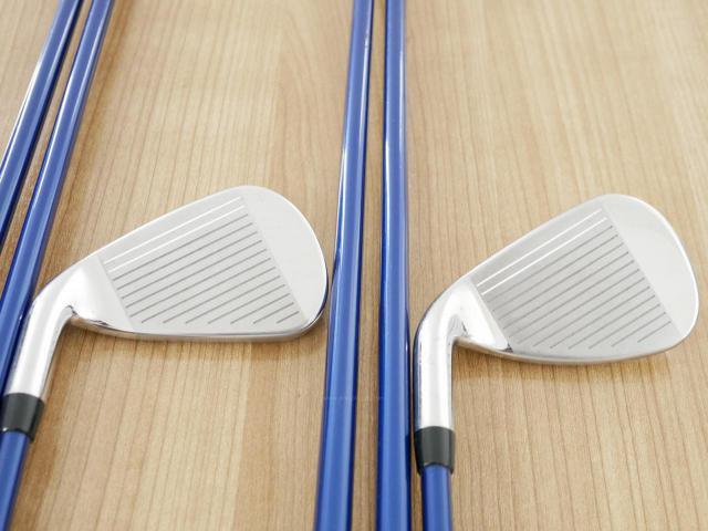 Iron set : Callaway : ชุดเหล็ก Callaway XR (ใบใหญ่ ตีง่ายมาก) มีเหล็ก 5-Pw (6 ชิ้น) ก้านกราไฟต์ Flex R