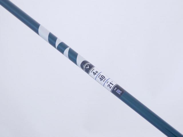 Fairway Wood : callaway : ไม้กระเทย Callaway ELYTE X (ออกปี 2025) Loft 21 ก้าน Fujikura VENTUS 5 Flex R