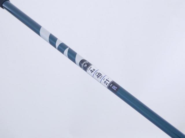 Fairway Wood : callaway : ไม้กระเทย Callaway ELYTE X (ออกปี 2025) Loft 21 ก้าน Fujikura VENTUS 5 Flex R