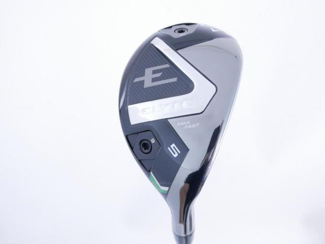 Fairway Wood : callaway : ไม้กระเทย Callaway ELYTE Max Fast (ออกปี 2025) Loft 24 ก้าน UST Mamiya LIN-Q 40 Flex R