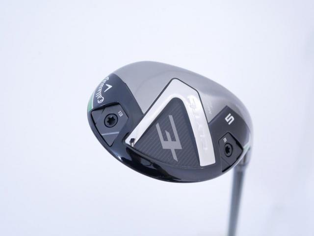 Fairway Wood : callaway : ไม้กระเทย Callaway ELYTE Max Fast (ออกปี 2025) Loft 24 ก้าน UST Mamiya LIN-Q 40 Flex R