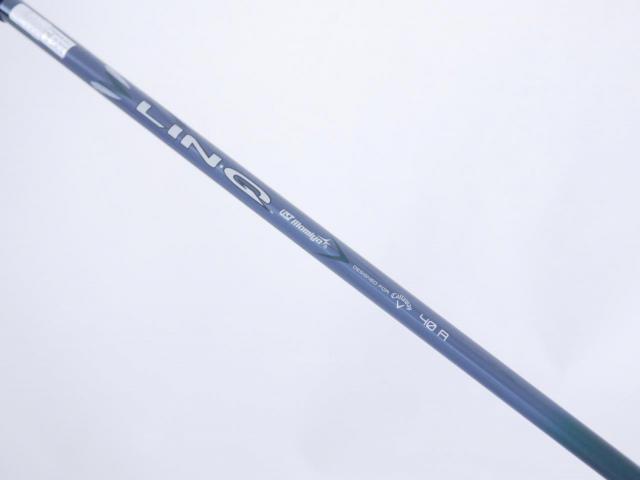 Fairway Wood : callaway : ไม้กระเทย Callaway ELYTE Max Fast (ออกปี 2025) Loft 24 ก้าน UST Mamiya LIN-Q 40 Flex R