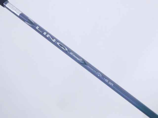 Fairway Wood : callaway : ไม้กระเทย Callaway ELYTE Max Fast (ออกปี 2025) Loft 24 ก้าน UST Mamiya LIN-Q 40 Flex SR