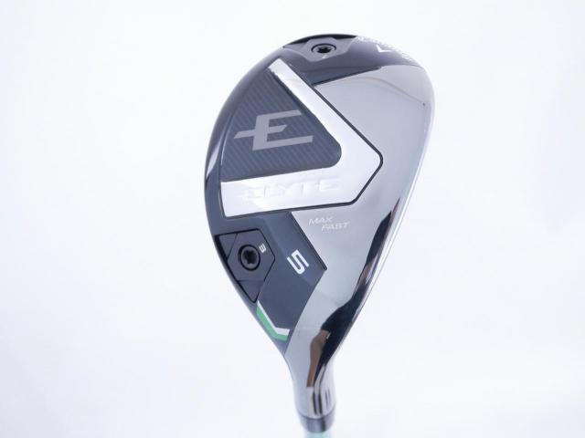 Lady club : All : ไม้กระเทย Callaway ELYTE Max Fast (ออกปี 2025) Loft 25 ก้าน UST Mamiya LIN-Q 40 Flex L