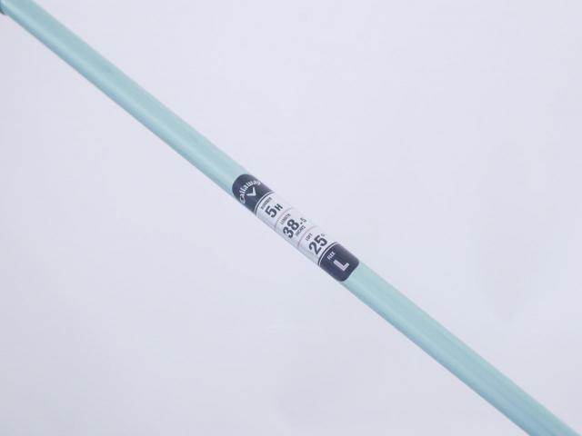 Lady club : All : ไม้กระเทย Callaway ELYTE Max Fast (ออกปี 2025) Loft 25 ก้าน UST Mamiya LIN-Q 40 Flex L