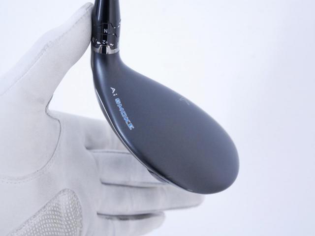 Fairway Wood : callaway : ไม้กระเทย Callaway Paradym AI Smoke (รุ่นปี 2024 Japan Spec.) Loft 21 ก้าน Mitsubishi TENSEI 50 Flex SR