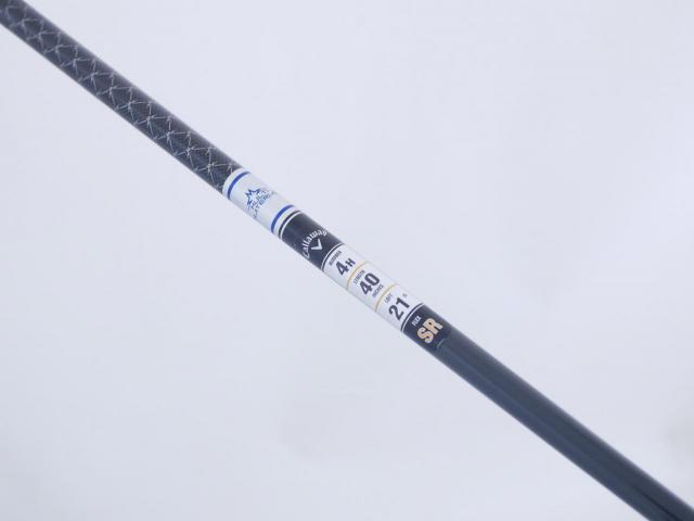 Fairway Wood : callaway : ไม้กระเทย Callaway Paradym AI Smoke (รุ่นปี 2024 Japan Spec.) Loft 21 ก้าน Mitsubishi TENSEI 50 Flex SR