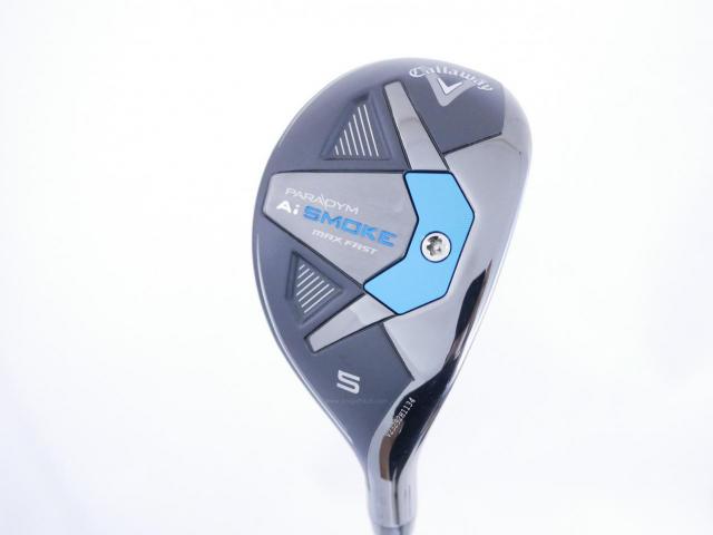 Lady club : All : ไม้กระเทย Callaway Paradym AI Smoke MAX FAST (รุ่นปี 2024 Japan Spec.) Loft 24 ก้าน Mitsubishi ELDIO 40 Flex L