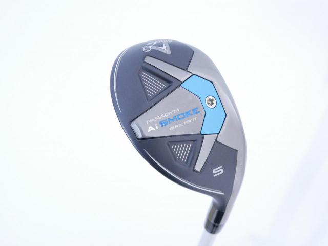 Lady club : All : ไม้กระเทย Callaway Paradym AI Smoke MAX FAST (รุ่นปี 2024 Japan Spec.) Loft 24 ก้าน Mitsubishi ELDIO 40 Flex L