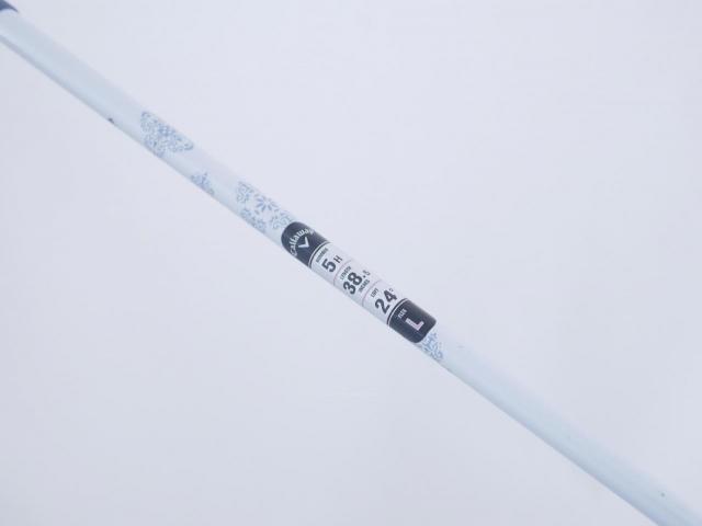 Lady club : All : ไม้กระเทย Callaway Paradym AI Smoke MAX FAST (รุ่นปี 2024 Japan Spec.) Loft 24 ก้าน Mitsubishi ELDIO 40 Flex L