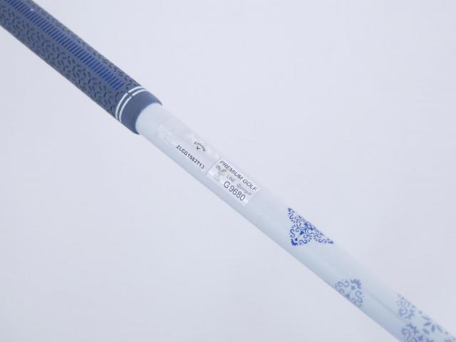 Lady club : All : ไม้กระเทย Callaway Paradym AI Smoke MAX FAST (รุ่นปี 2024 Japan Spec.) Loft 24 ก้าน Mitsubishi ELDIO 40 Flex L