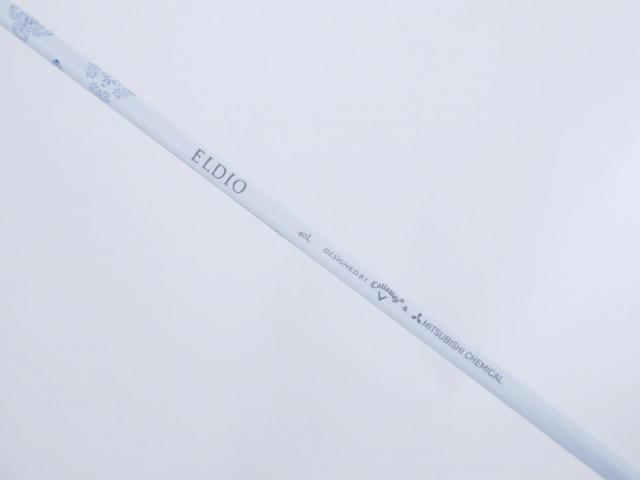 Lady club : All : ไม้กระเทย Callaway Paradym AI Smoke MAX FAST (รุ่นปี 2024 Japan Spec.) Loft 24 ก้าน Mitsubishi ELDIO 40 Flex L