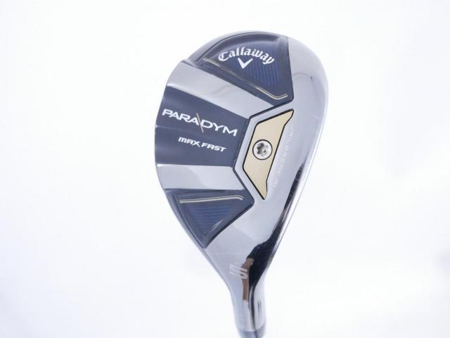 Lady club : All : ไม้กระเทย Callaway Paradym MAX FAST (รุ่นปี 2023 Japan Spec.) Loft 24 ก้าน Mitsubishi ELDIO 40 Flex L