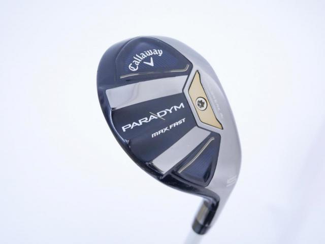 Lady club : All : ไม้กระเทย Callaway Paradym MAX FAST (รุ่นปี 2023 Japan Spec.) Loft 24 ก้าน Mitsubishi ELDIO 40 Flex L