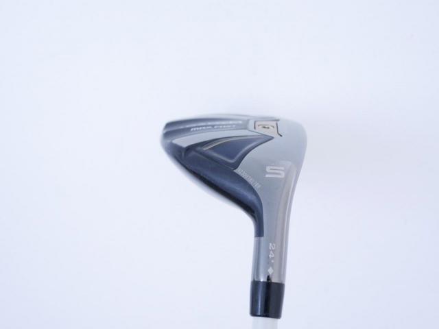 Lady club : All : ไม้กระเทย Callaway Paradym MAX FAST (รุ่นปี 2023 Japan Spec.) Loft 24 ก้าน Mitsubishi ELDIO 40 Flex L