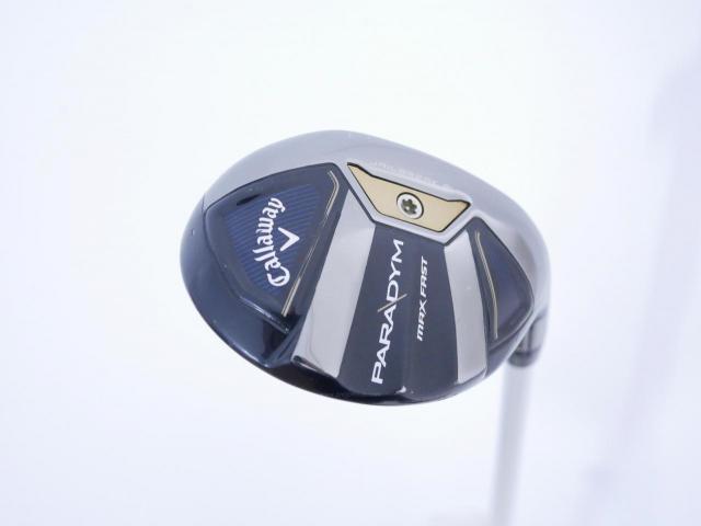 Lady club : All : ไม้กระเทย Callaway Paradym MAX FAST (รุ่นปี 2023 Japan Spec.) Loft 24 ก้าน Mitsubishi ELDIO 40 Flex L