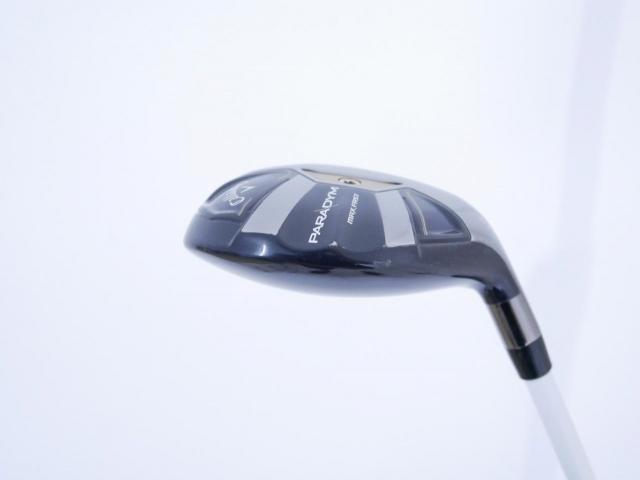 Lady club : All : ไม้กระเทย Callaway Paradym MAX FAST (รุ่นปี 2023 Japan Spec.) Loft 24 ก้าน Mitsubishi ELDIO 40 Flex L