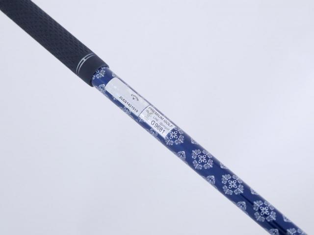 Lady club : All : ไม้กระเทย Callaway Paradym MAX FAST (รุ่นปี 2023 Japan Spec.) Loft 24 ก้าน Mitsubishi ELDIO 40 Flex L