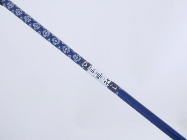 Lady club : All : ไม้กระเทย Callaway Paradym MAX FAST (รุ่นปี 2023 Japan Spec.) Loft 24 ก้าน Mitsubishi ELDIO 40 Flex L