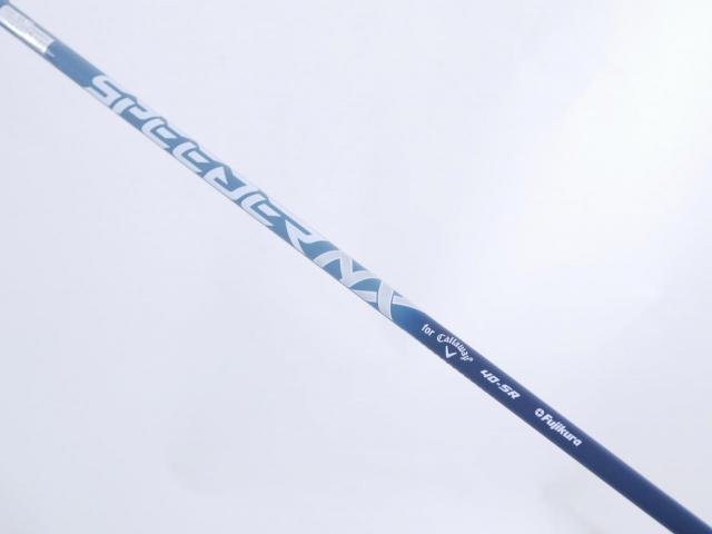 Fairway Wood : callaway : ไม้กระเทย Callaway Paradym MAX FAST (รุ่นปี 2023 Japan Spec.) Loft 24 ก้าน Fujikura Speeder NX 40 Flex SR