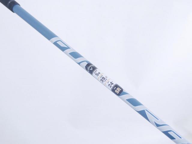 Fairway Wood : callaway : ไม้กระเทย Callaway Paradym MAX FAST (รุ่นปี 2023 Japan Spec.) Loft 24 ก้าน Fujikura Speeder NX 40 Flex SR