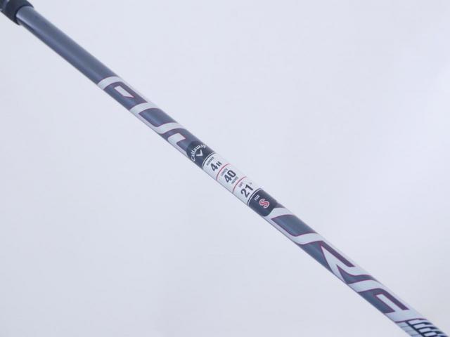 Fairway Wood : callaway : ไม้กระเทย Callaway Big Bertha (ออกปี 2023 Japan Spec.) Loft 21 ก้าน Fujikura Speeder NX Flex S