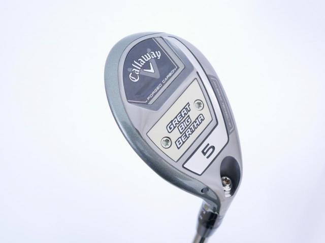 Fairway Wood : callaway : ไม้กระเทย Callaway Great Big Bertha (ออกปี 2023 Japan Spec.) Loft 23 (ปรับได้) ก้าน Fujikura Speeder NX Flex R