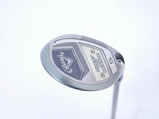 Fairway Wood : callaway : ไม้กระเทย Callaway Great Big Bertha (ออกปี 2023 Japan Spec.) Loft 23 (ปรับได้) ก้าน Fujikura Speeder NX Flex R