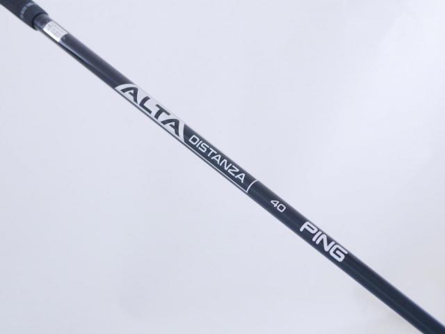 Fairway Wood : Ping : ไม้กระเทย Ping G425 (รุ่นปี 2021) Loft 34 ก้าน Ping ALTA Distanza 40g Flex R2