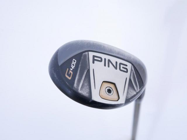 Fairway Wood : Ping : **มีบุบ** ไม้กระเทย Ping G400 (ปี 2018 Japan Spec) Loft 22 ก้าน Ping ALTA J CB Flex S