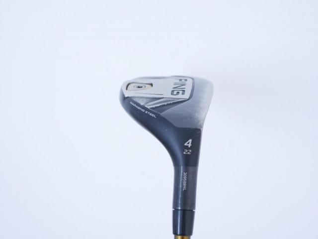 Fairway Wood : Ping : **มีบุบ** ไม้กระเทย Ping G400 (ปี 2018 Japan Spec) Loft 22 ก้าน Ping ALTA J CB Flex S