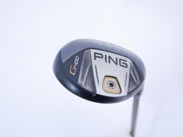 Fairway Wood : Ping : **มีบุบ** ไม้กระเทย Ping G400 (ปี 2018 Japan Spec) Loft 26 ก้าน Ping ALTA J CB Flex S