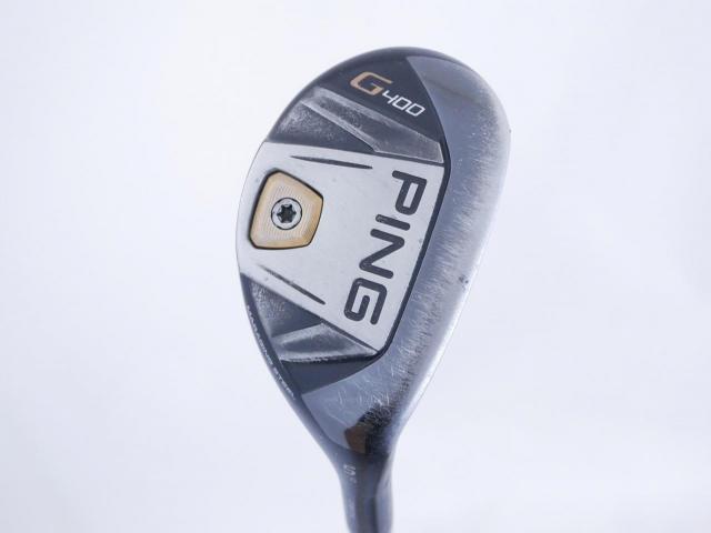 Fairway Wood : Ping : **มีบุบ** ไม้กระเทย Ping G400 (ปี 2018 Japan Spec) Loft 26 ก้าน Ping ALTA J CB Flex S