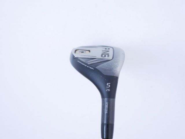 Fairway Wood : Ping : **มีบุบ** ไม้กระเทย Ping G400 (ปี 2018 Japan Spec) Loft 26 ก้าน Ping ALTA J CB Flex S